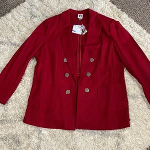 ANNE KLEIN XL NEW SUIT JACKET